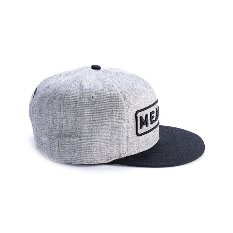 Cap Meatfly Spon szary