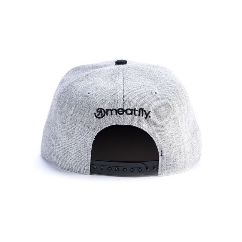 Cap Meatfly Spon szary