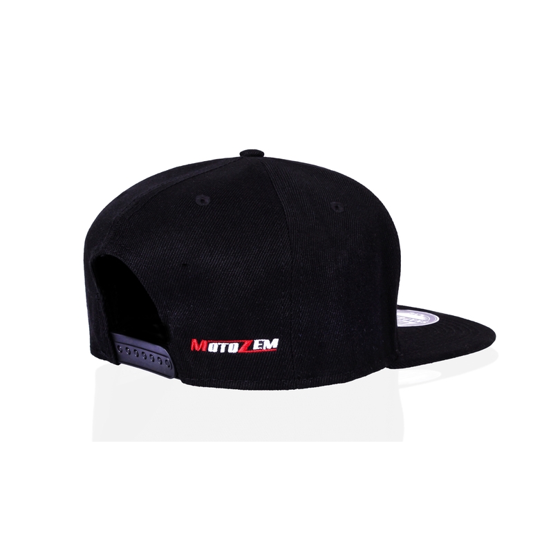 MotoZem I am biker cap