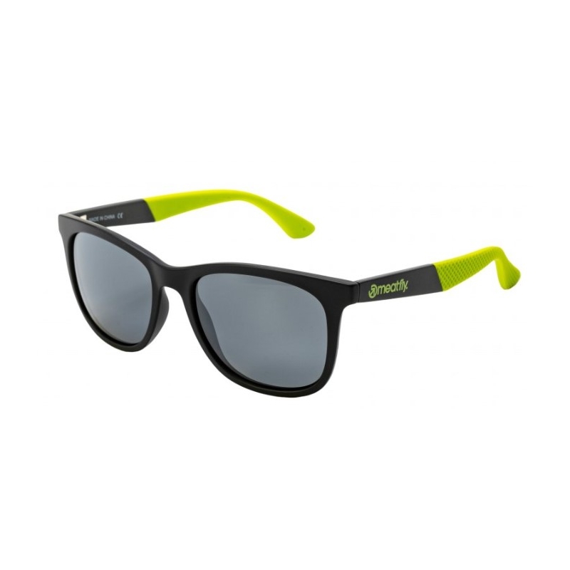 Meatfly Sprzęgło czarno-zielone okulary