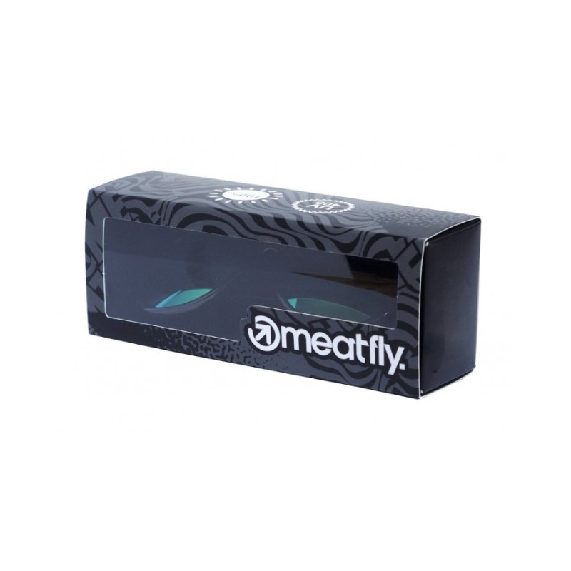 Meatfly Clutch Glasses Black