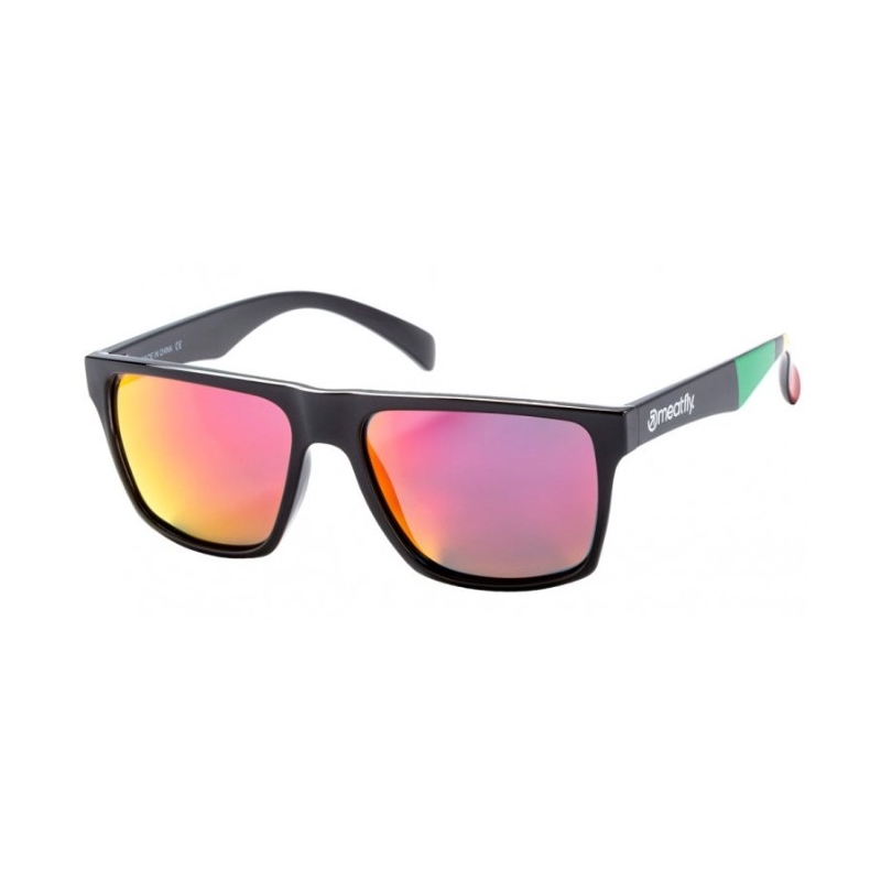 Meatfly Trigger Goggles black and red