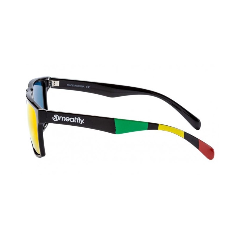 Meatfly Trigger Goggles black and red