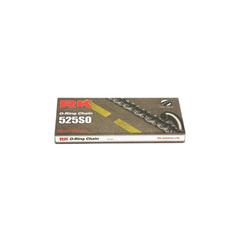 Łańcuch RK 525 SO 114 artykułów o-ringi