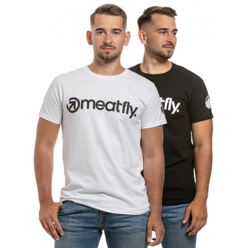Meatfly 25 Years Pack czarny, biały (2 szt.)