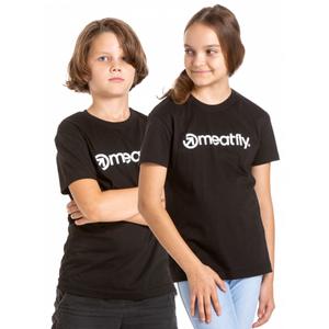 Koszulka dziecięca Meatfly Bart czarna wyprzedaż