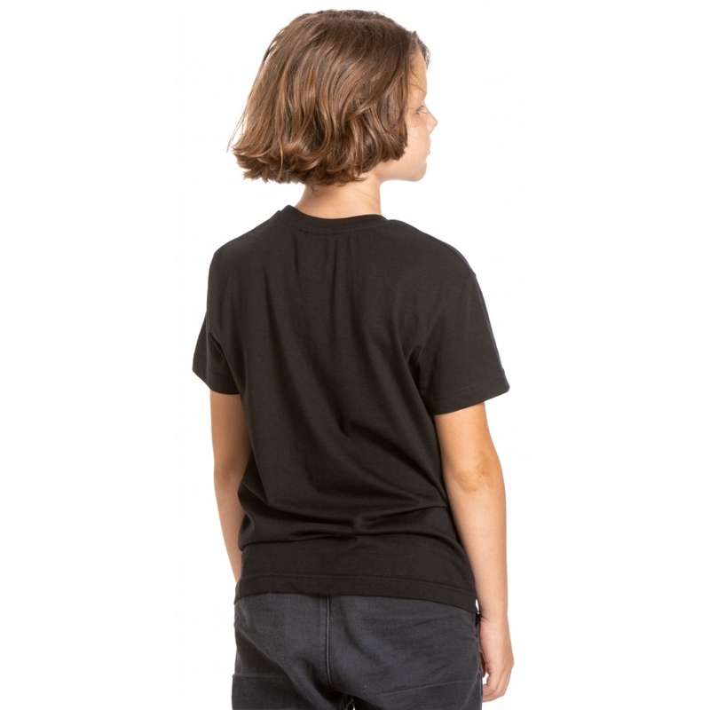 Koszulka dziecięca Meatfly Bart czarna wyprzedaż