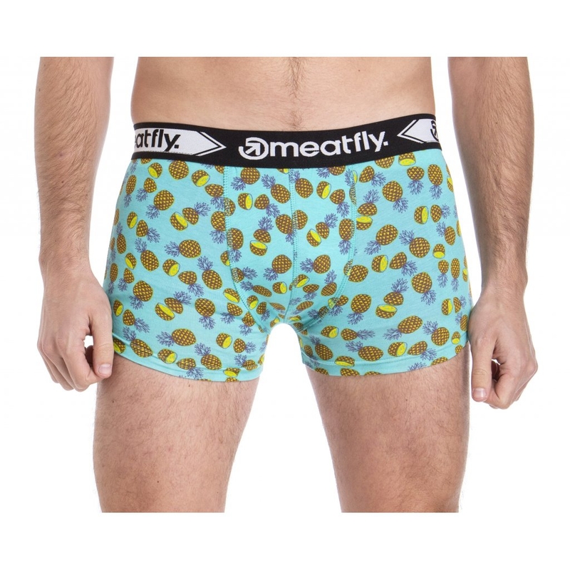 Meatfly Balboa Double pack boxer briefs - Pineapple