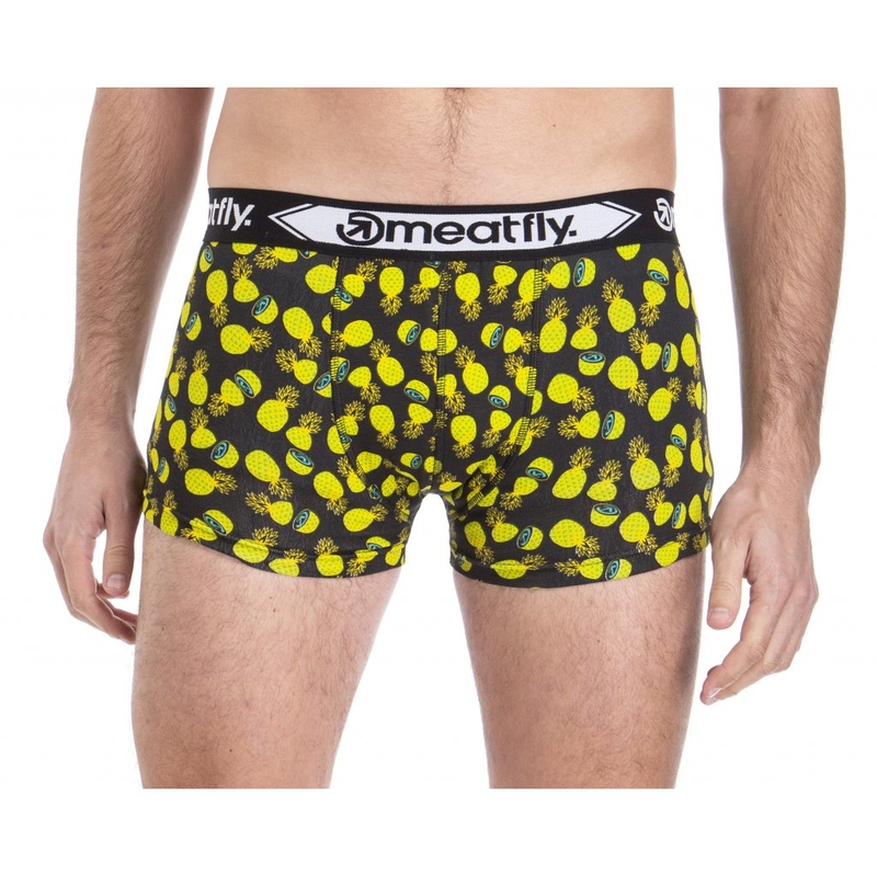 Meatfly Balboa Double pack boxer briefs - Pineapple