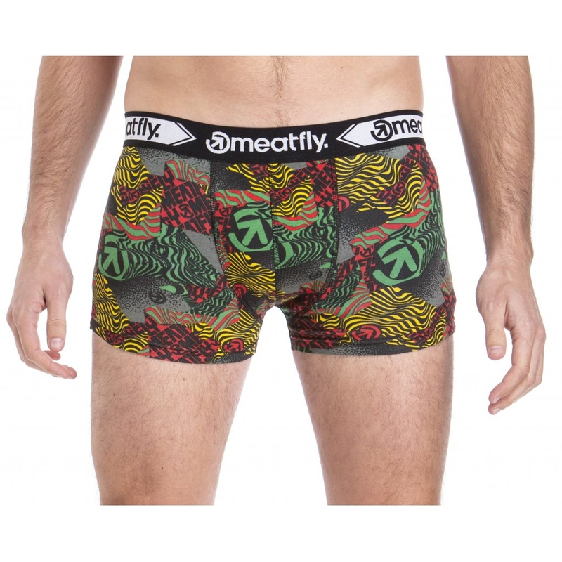 Meatfly Balboa Double pack boxer shorts - Numb