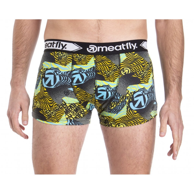 Meatfly Balboa Double pack boxer shorts - Numb