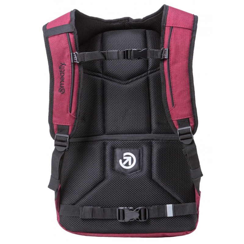Plecak Meatfly Exile 4 black-red