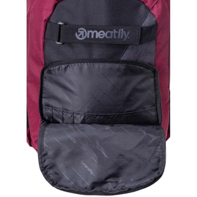 Plecak Meatfly Exile 4 black-red