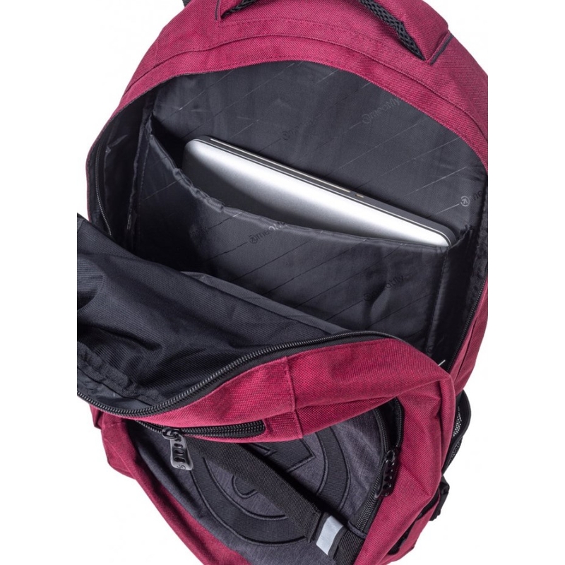 Plecak Meatfly Exile 4 black-red