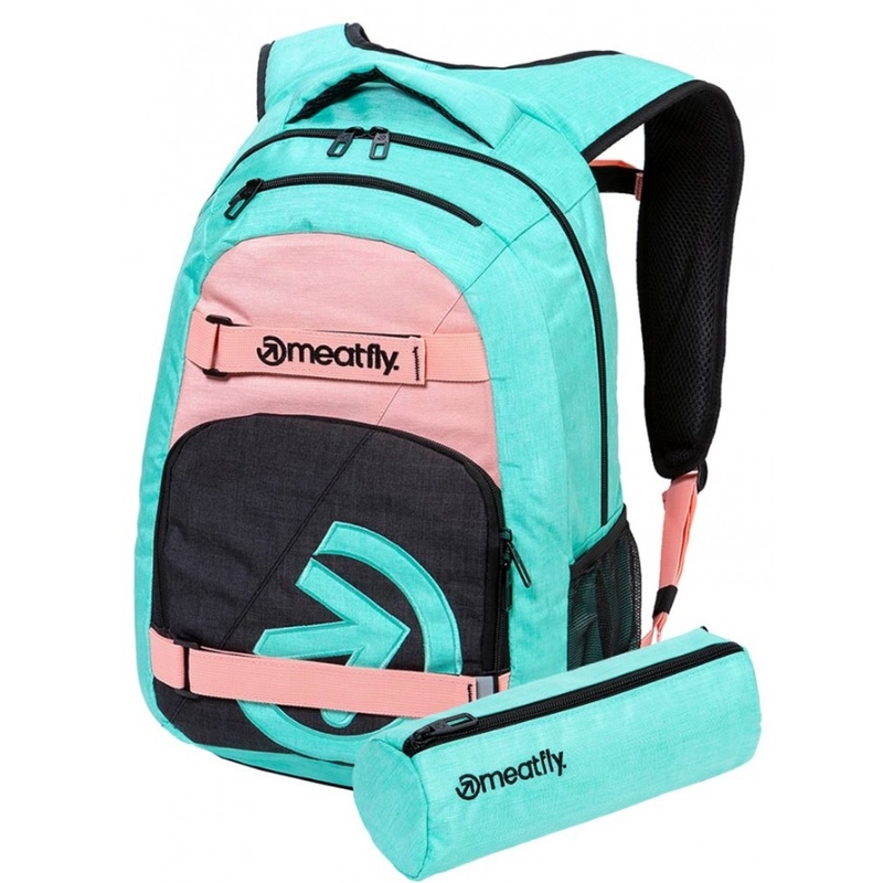 Plecak Meatfly Exile 5 green-pink-black