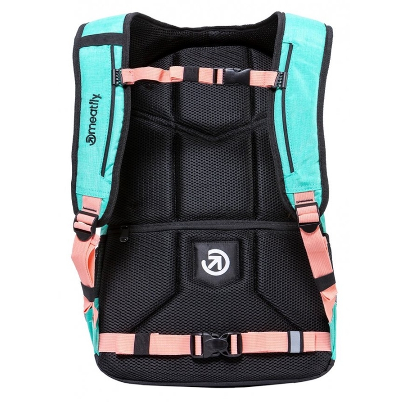 Plecak Meatfly Exile 5 green-pink-black