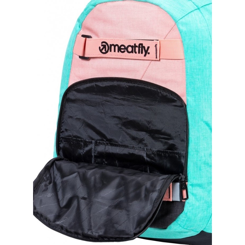 Plecak Meatfly Exile 5 green-pink-black