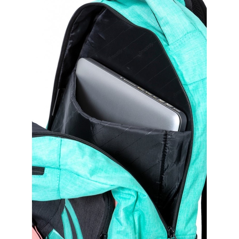 Plecak Meatfly Exile 5 green-pink-black