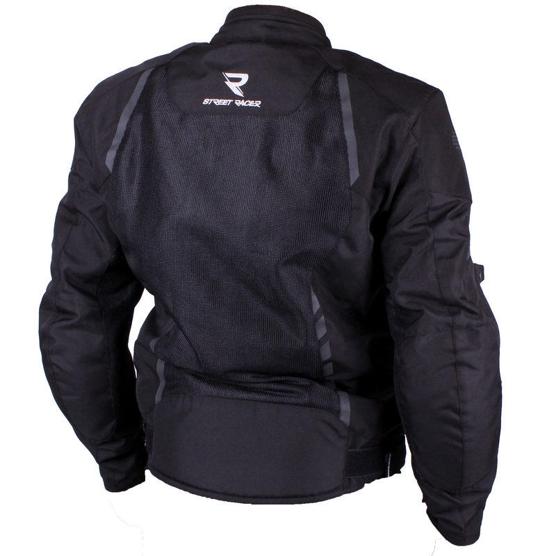 Kurtka motocyklowa Street Racer Dark black outlet wyprzedaż
