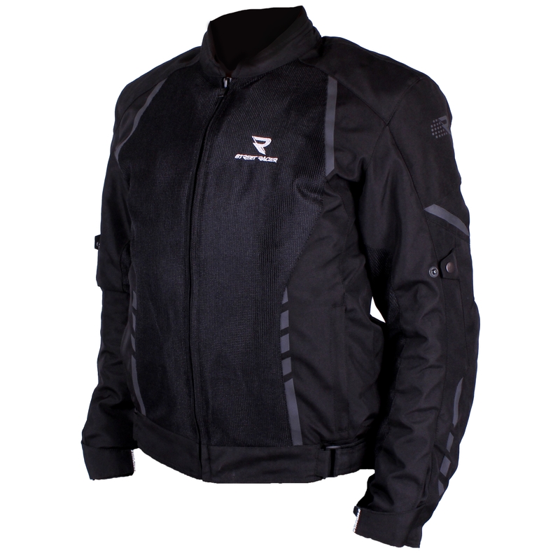 Kurtka motocyklowa Street Racer Dark black outlet wyprzedaż