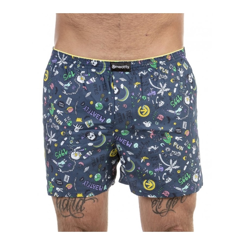 Boxer Briefs Meatfly Agostino Double pack - Jamm wyprzedaż