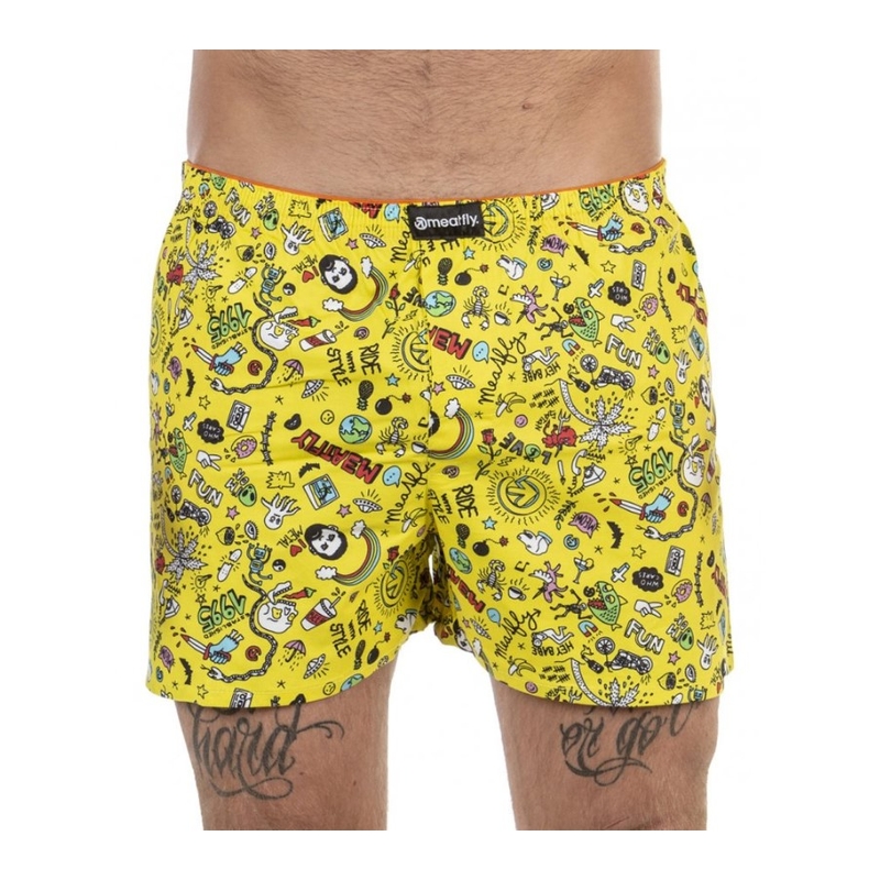 Boxer Briefs Meatfly Agostino Double pack - Jamm wyprzedaż