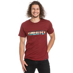 T-shirt Meatfly Rust red.