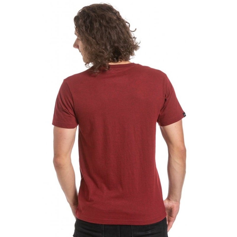 T-shirt Meatfly Rust red.