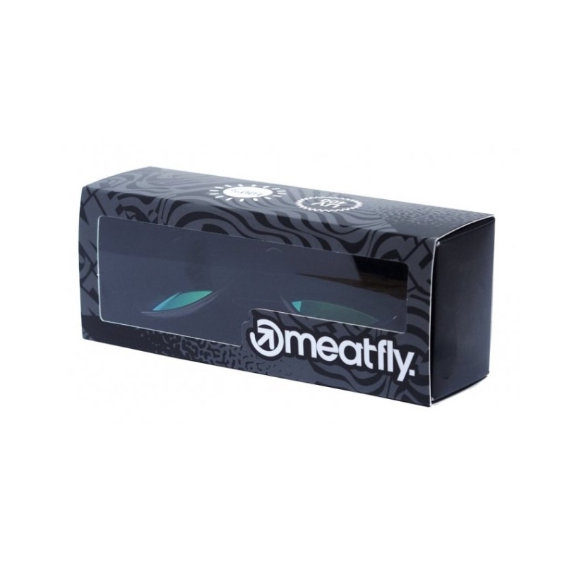 Meatfly Trigger Goggles black-green