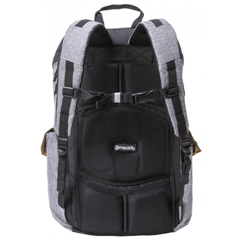 Plecak Meatfly Scintilla 2 szary