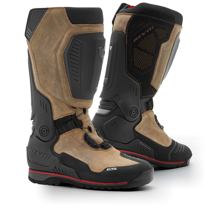 Buty motocyklowe Revit Expedition H2O czarno-brązowe wyprzedaż