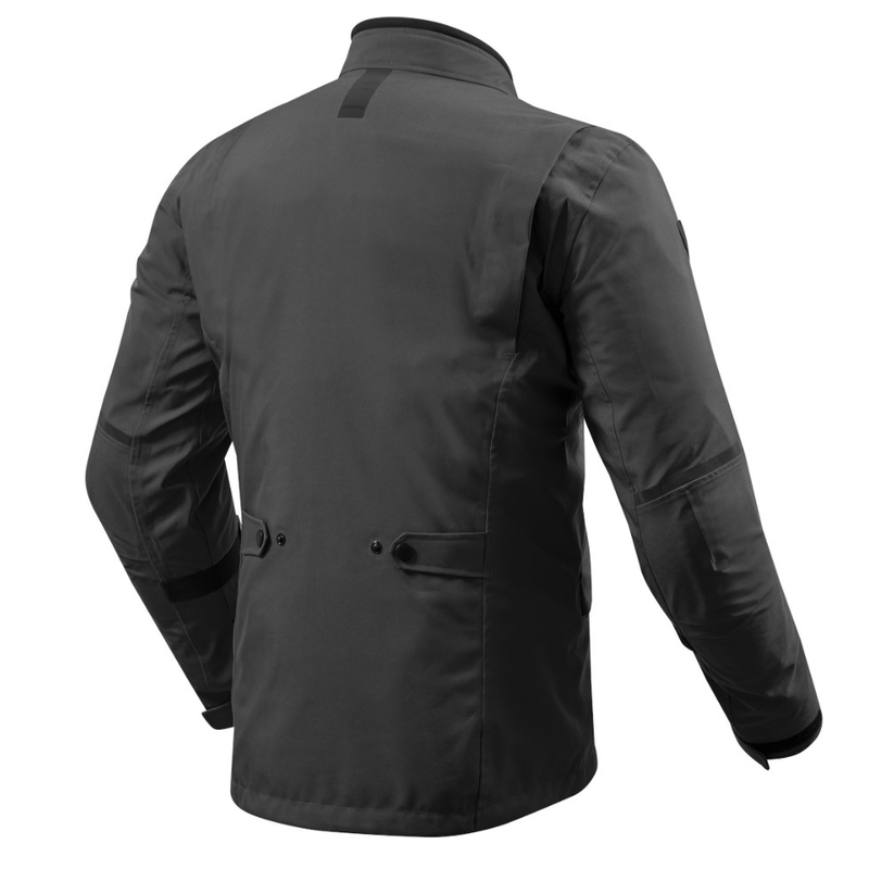 Kurtka motocyklowa Revit Trench GTX czarna wyprzedaż