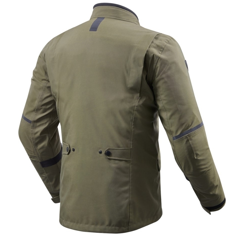 Kurtka motocyklowa Revit Trench GTX ciemno zielona wyprzedaż