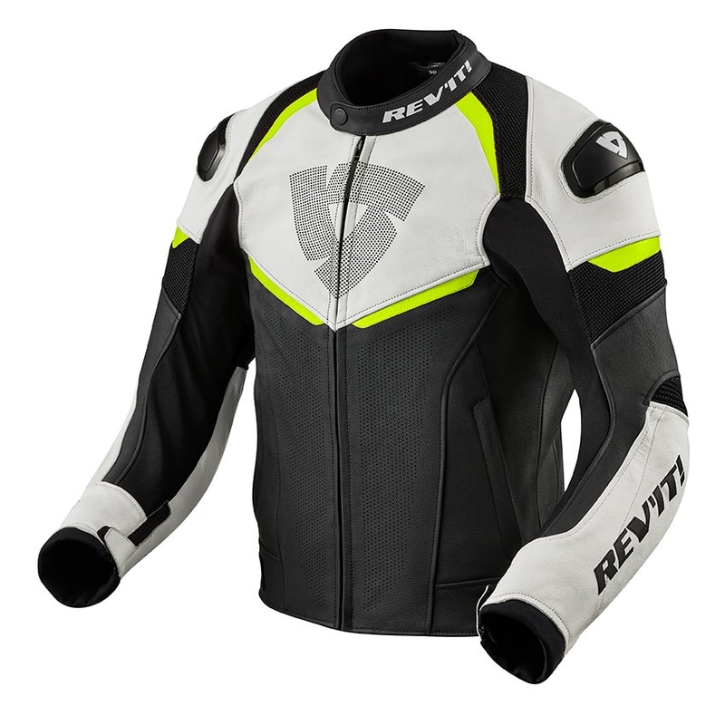 Kurtka motocyklowa Revit Convex czarno-fluo żółta wyprzedaż