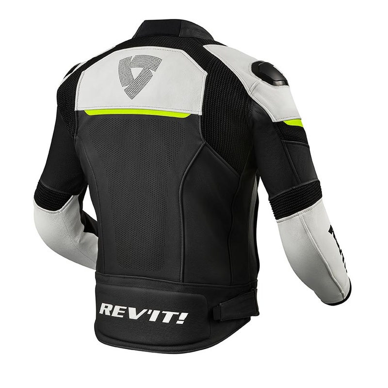 Kurtka motocyklowa Revit Convex czarno-fluo żółta wyprzedaż