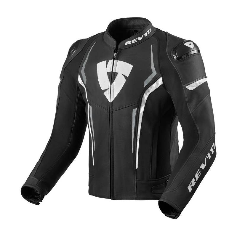 Kurtka motocyklowa Revit Glide czarno-biała wyprzedaż