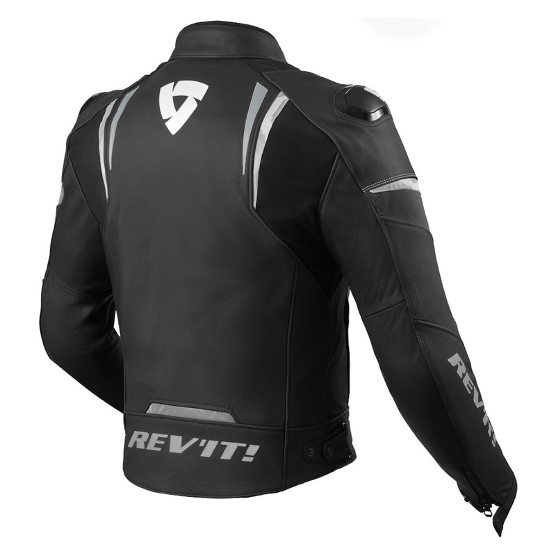 Kurtka motocyklowa Revit Glide czarno-biała wyprzedaż