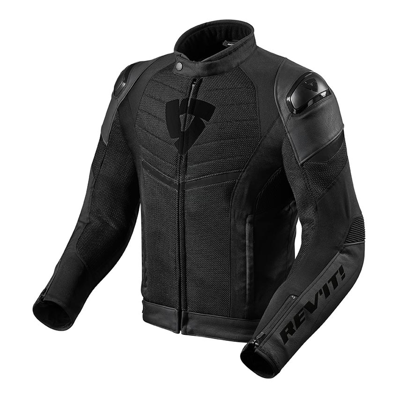 Kurtka motocyklowa Revit Mantis czarna wyprzedaż