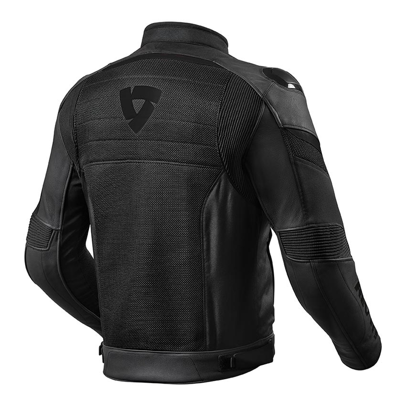 Kurtka motocyklowa Revit Mantis czarna wyprzedaż