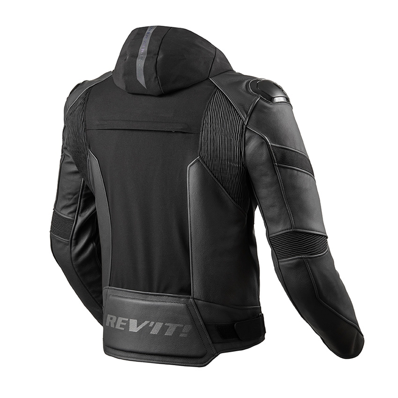 Kurtka motocyklowa Revit Target H2O czarna wyprzedaż
