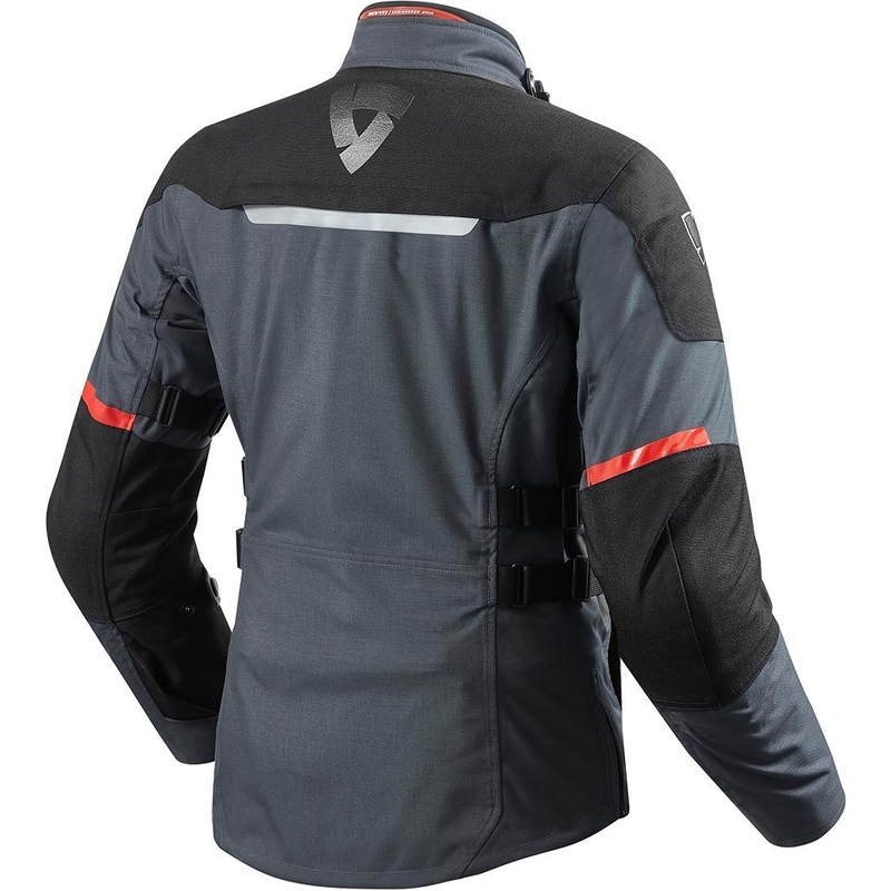 Damska kurtka motocyklowa Revit Horizon 2 antracytowo/czarna wyprzedaż