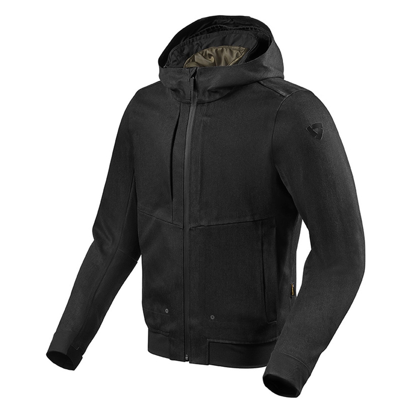 Bluza motocyklowa Revit Stealth 2 czarna wyprzedaż