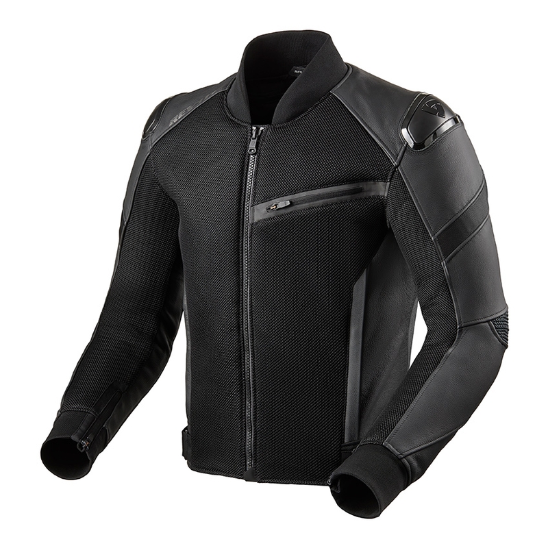 Kurtka motocyklowa Revit Target Air czarna wyprzedaż