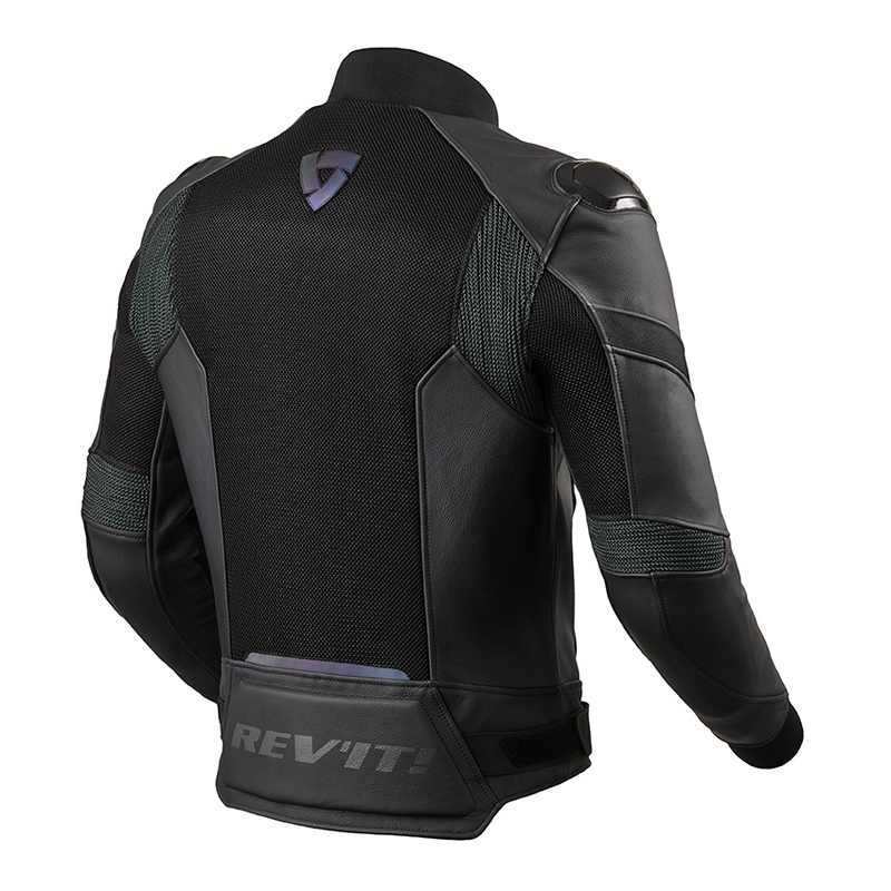 Kurtka motocyklowa Revit Target Air czarna wyprzedaż