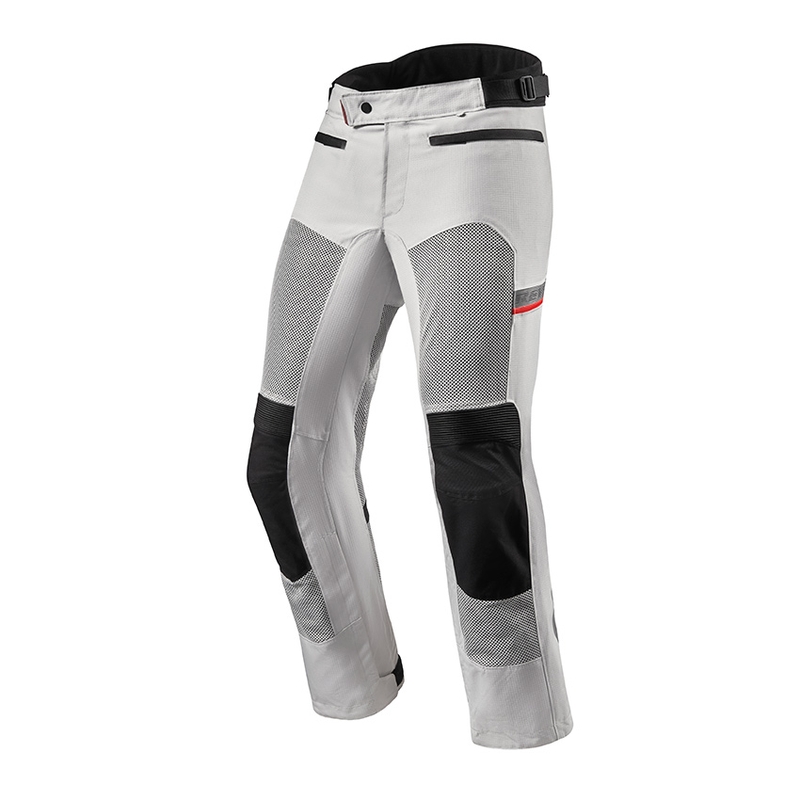 Spodnie motocyklowe Revit Tornado 3 srebrne skrócone wyprzedaż
