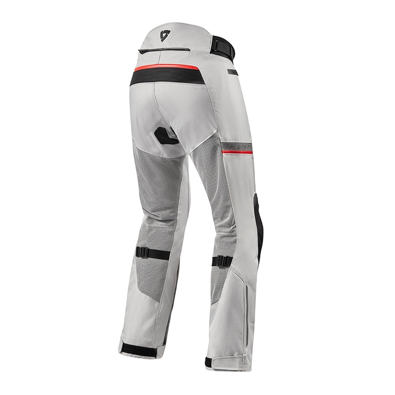 Spodnie motocyklowe Revit Tornado 3 srebrne skrócone wyprzedaż