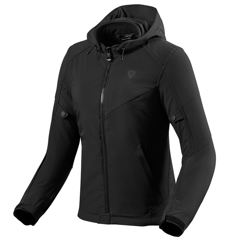 Damska kurtka motocyklowa Revit Afterburn H2O czarna