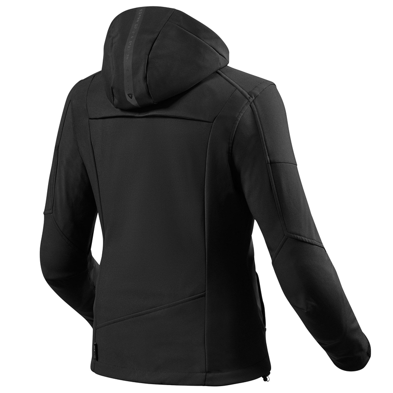 Damska kurtka motocyklowa Revit Afterburn H2O czarna