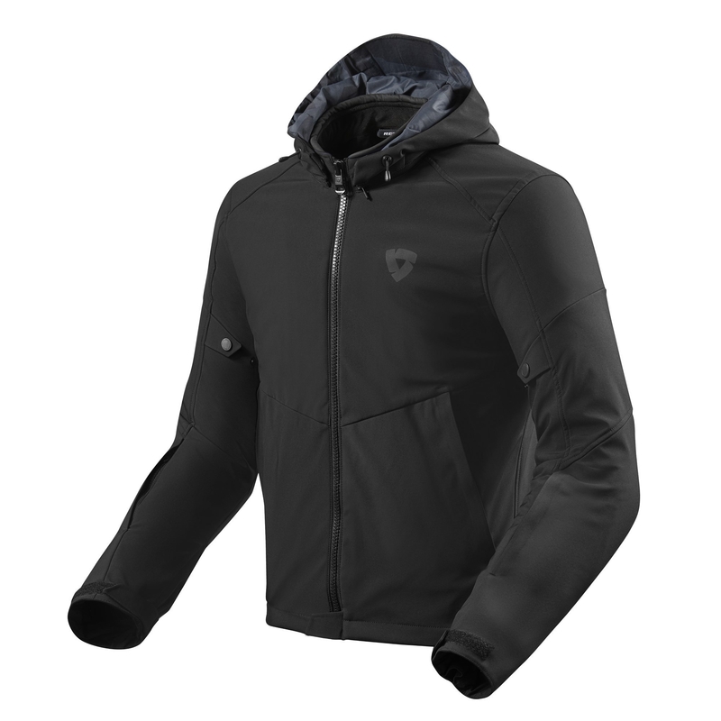 Kurtka motocyklowa Revit Afterburn H2O czarna