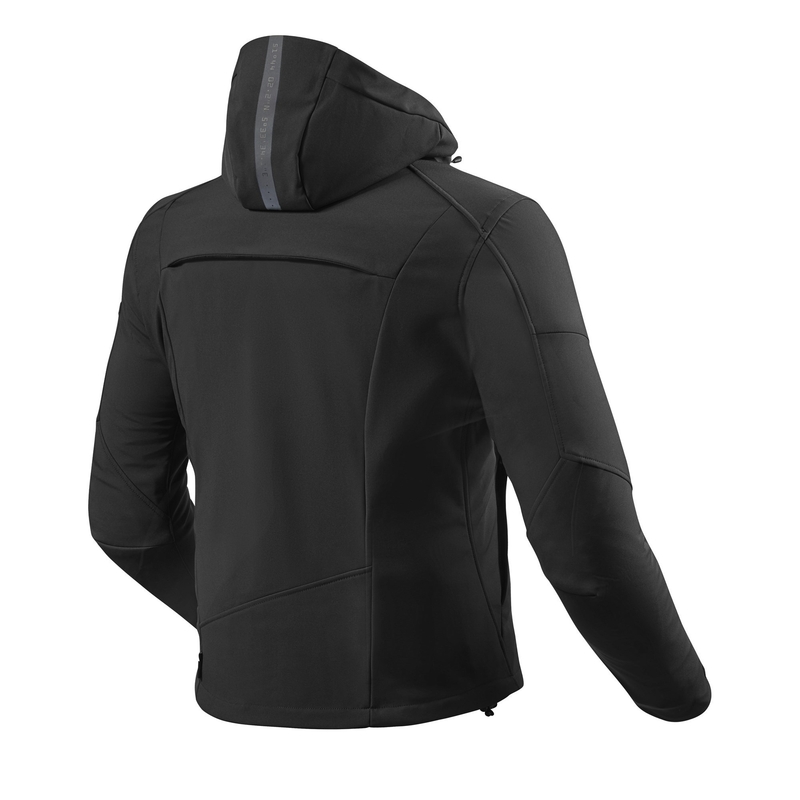 Kurtka motocyklowa Revit Afterburn H2O czarna